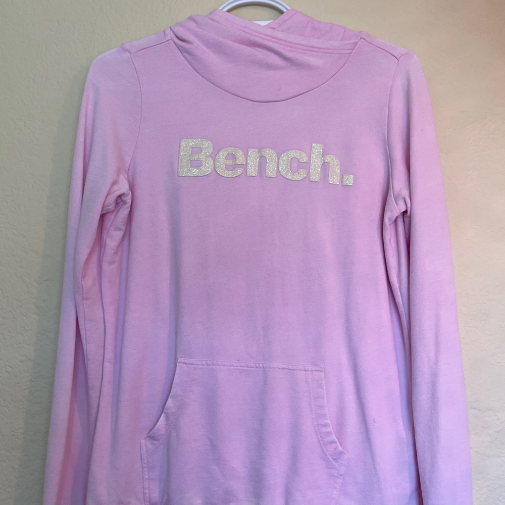 Pink BENCH athletic hoodie